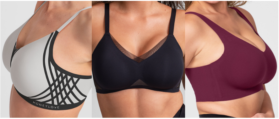 I'm in between sizes in Honeylove Bras, what do you recommend